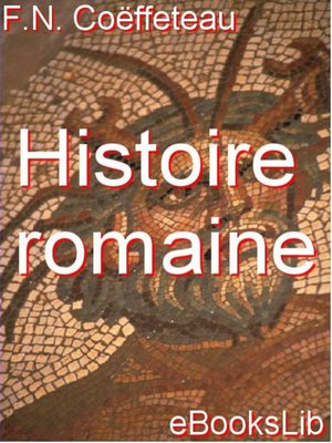 cover image of Histoire romaine